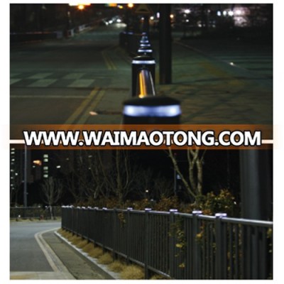 Solar Powered (Charging) Outdoor LED Fence Post Cap Light MS-1070(Parapet Light)