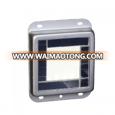 Waterproof IP68 Solar Powered(Charging) Outdoor Wall Mounted LED Light MS-2600 (Solar LED Brick Light)