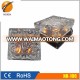 Waterproof glass led solar brick paver light