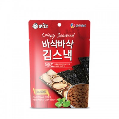 [solmoi F&c] Haccp Certified Korean Seaweed Nori Snack